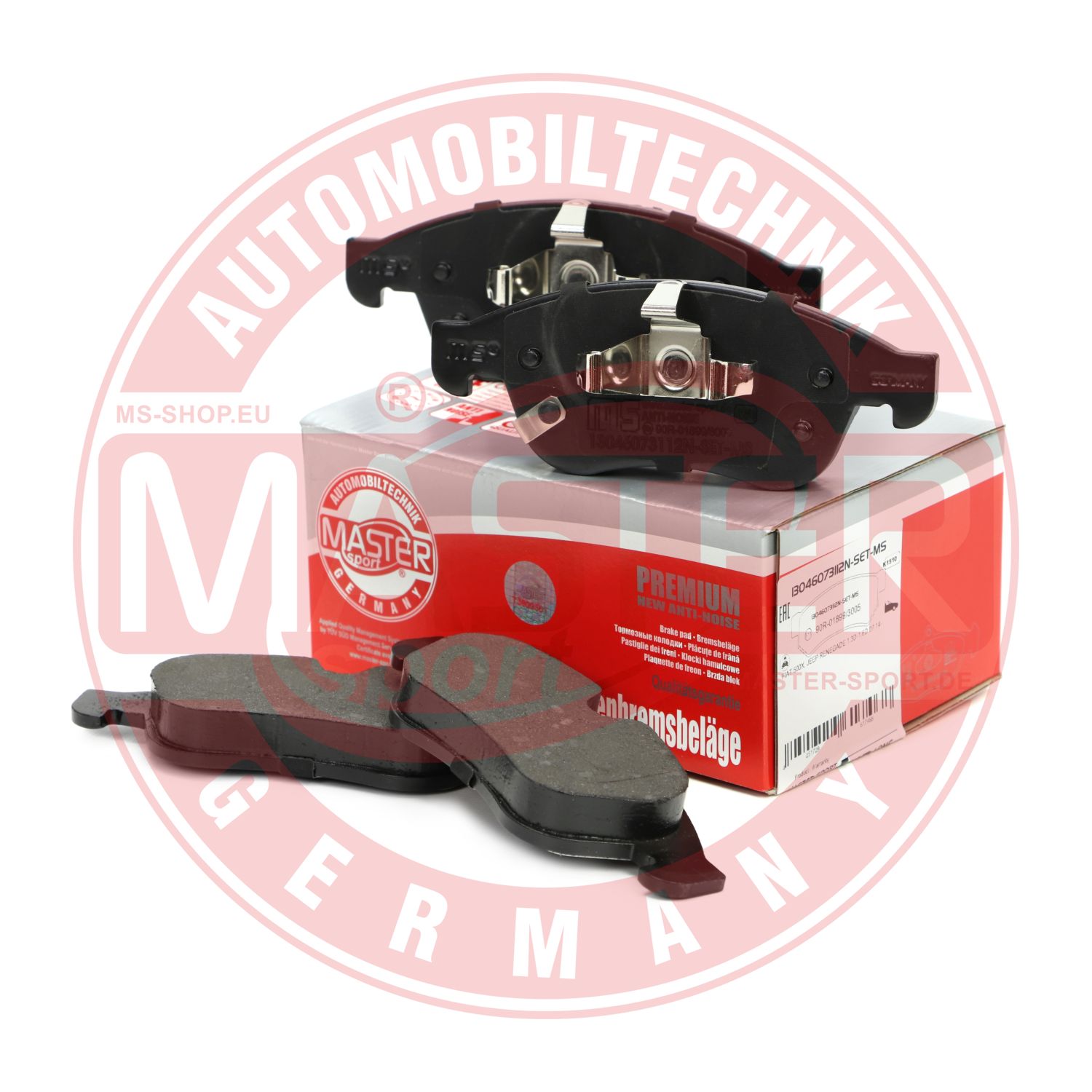 Placute frana MASTERSPORT GERMANY 13046073112N-SET-MS
